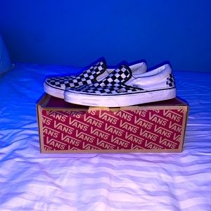 Vans checkered🤤